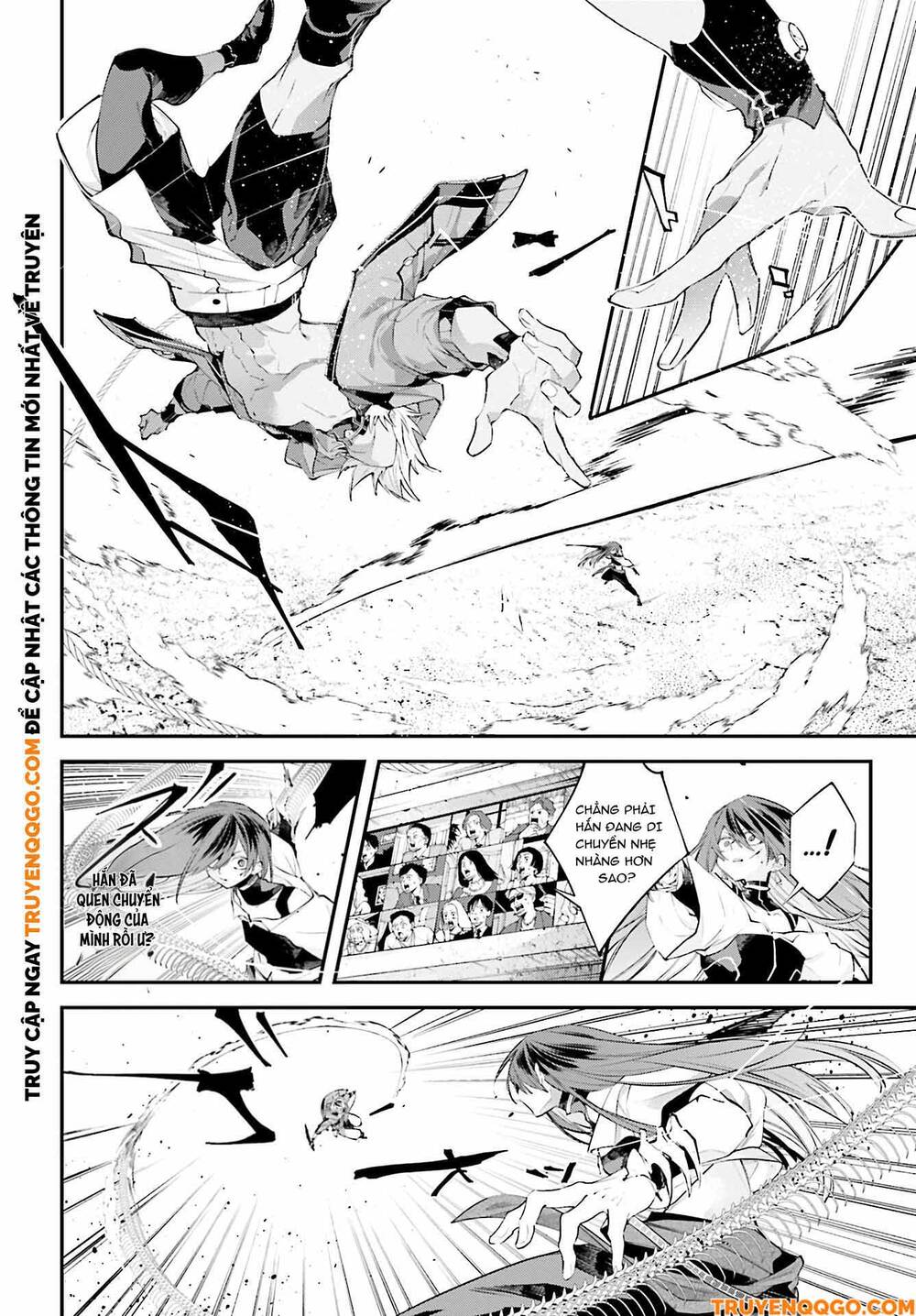 Chiến Tuyến Siêu Cường Chapter 15 - Trang 2