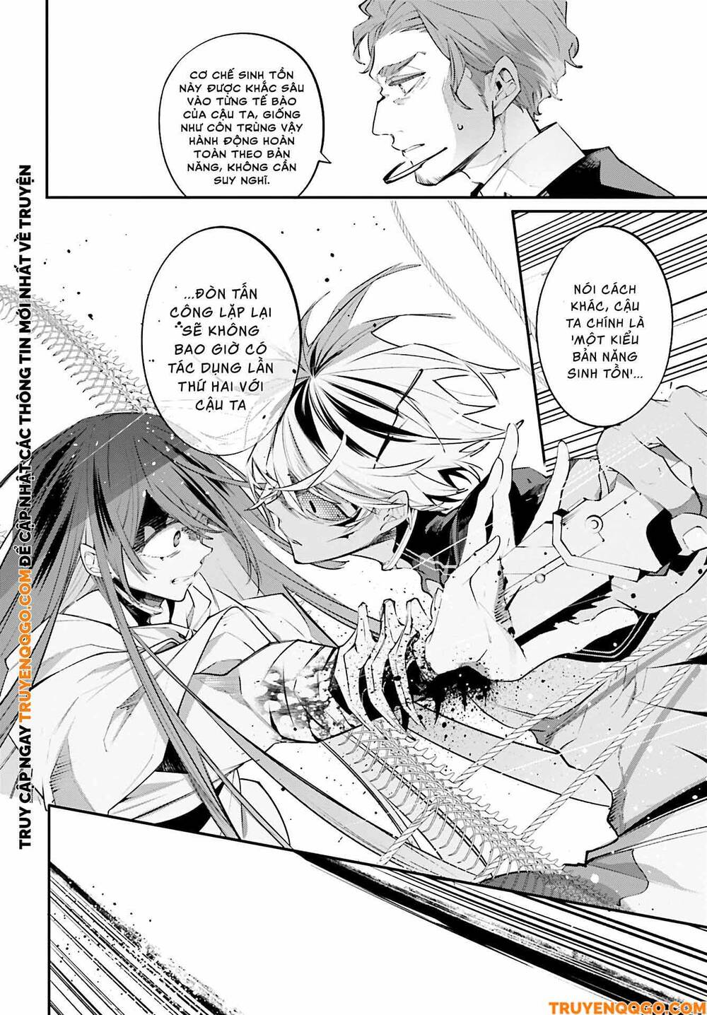 Chiến Tuyến Siêu Cường Chapter 15 - Trang 2