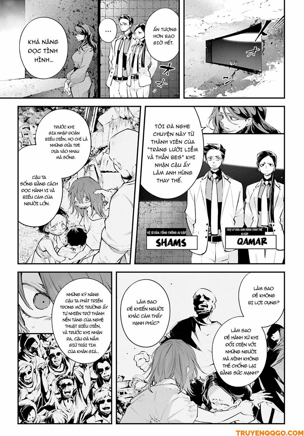 Chiến Tuyến Siêu Cường Chapter 15 - Trang 2