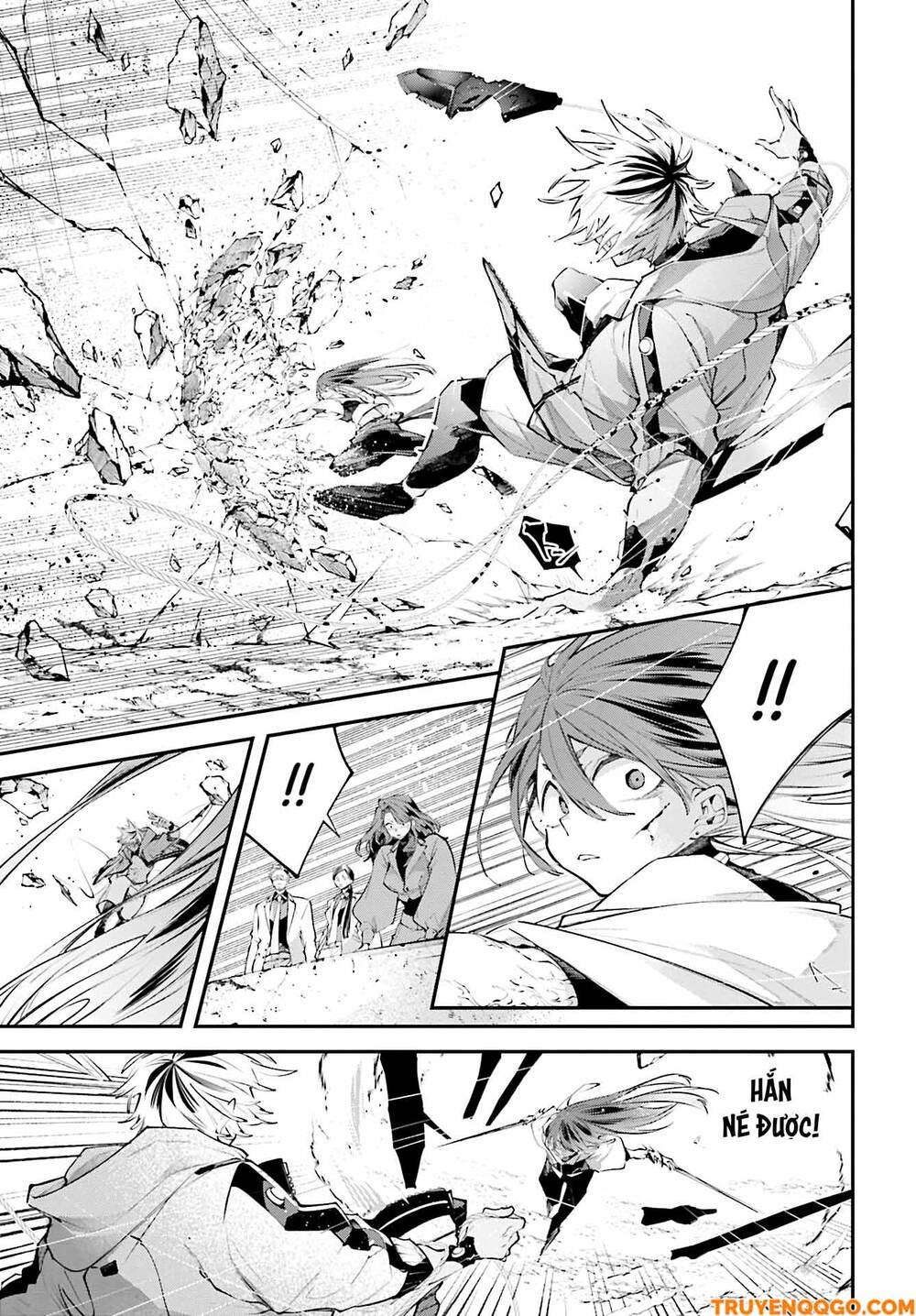 Chiến Tuyến Siêu Cường Chapter 15 - Trang 2