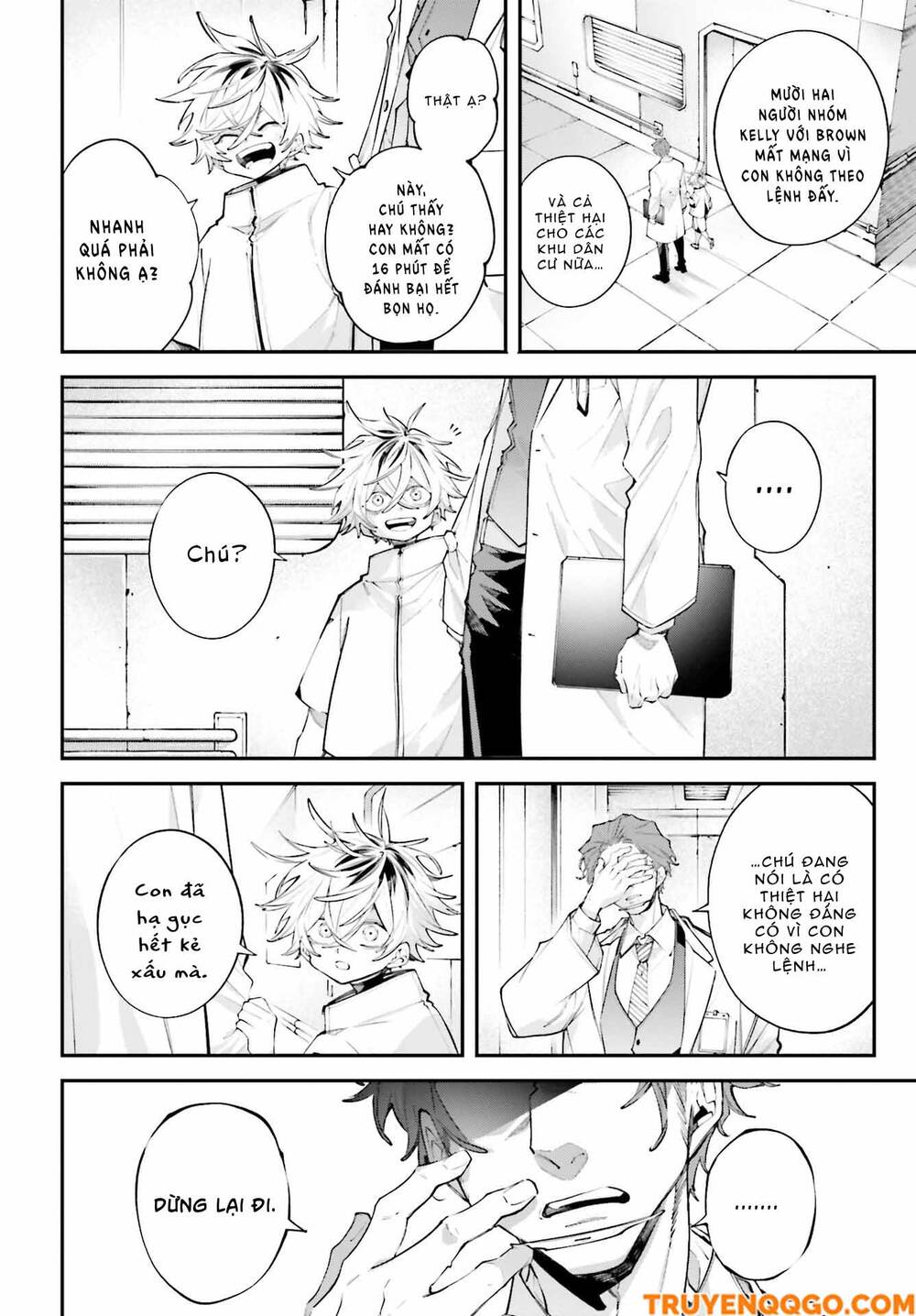 Chiến Tuyến Siêu Cường Chapter 16 - Trang 2