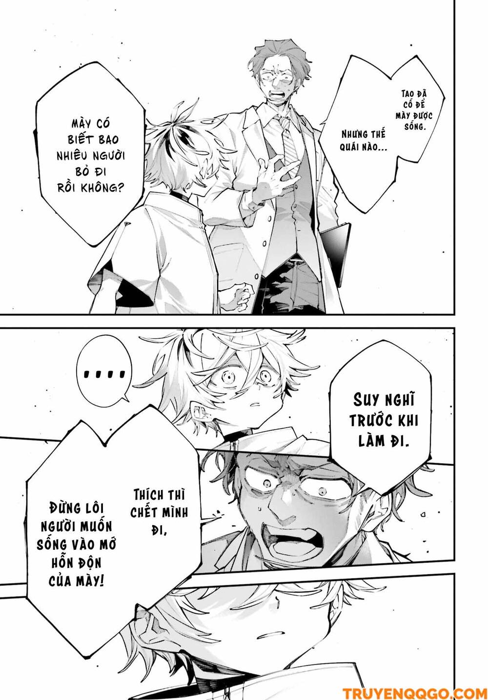 Chiến Tuyến Siêu Cường Chapter 16 - Trang 2