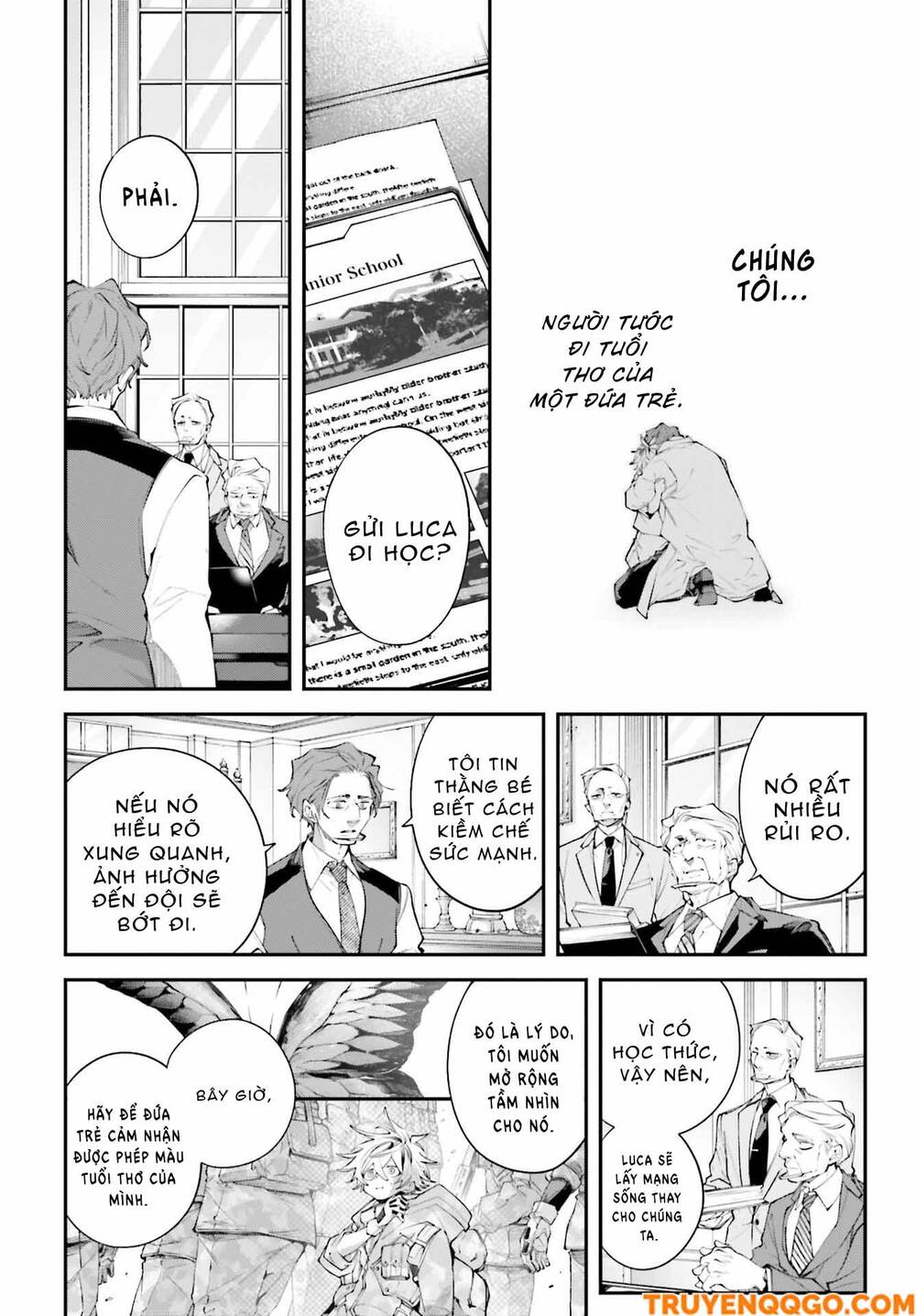 Chiến Tuyến Siêu Cường Chapter 16 - Trang 2