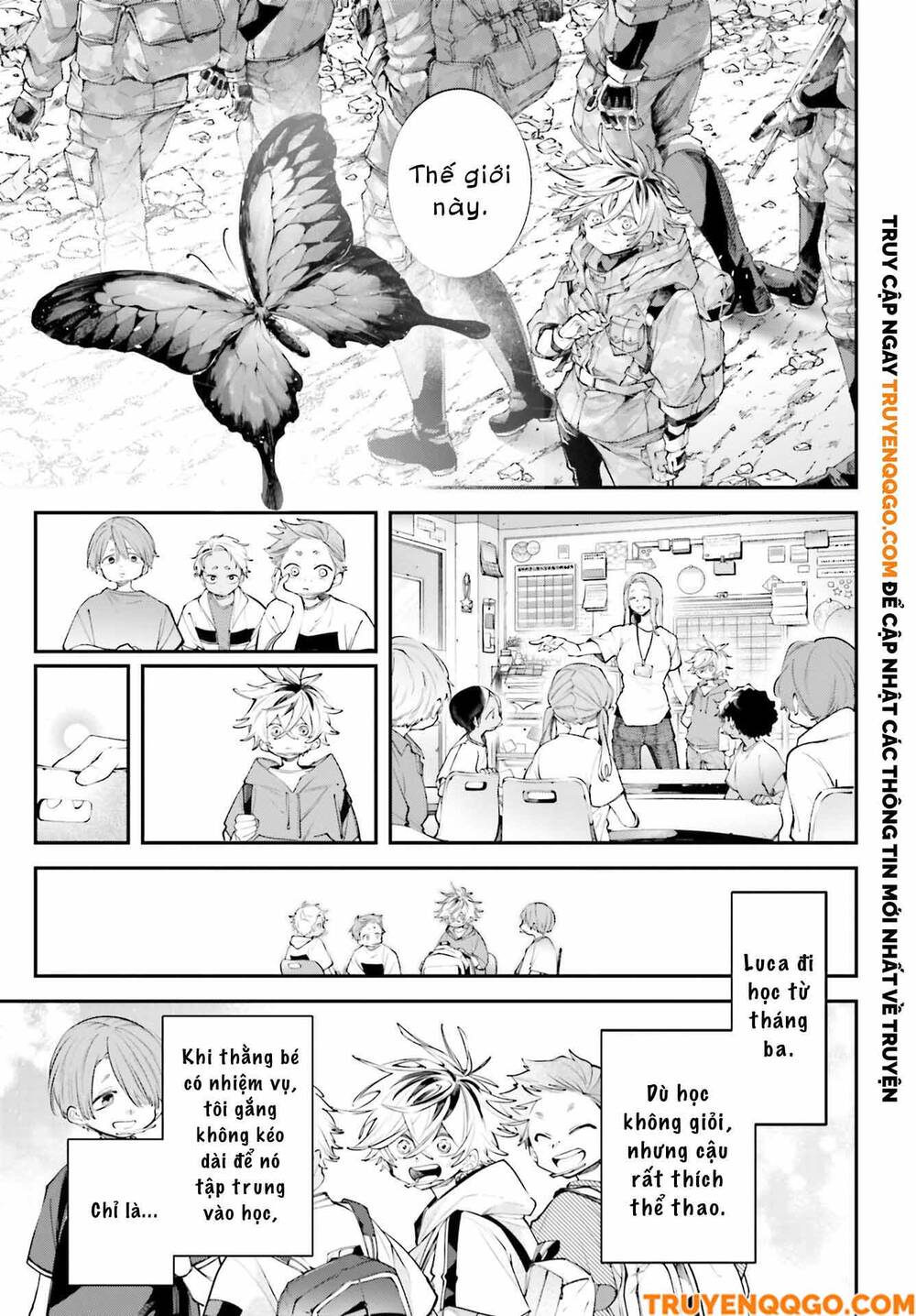 Chiến Tuyến Siêu Cường Chapter 16 - Trang 2