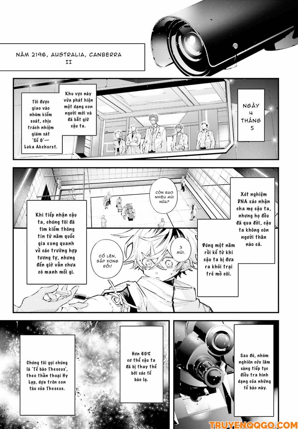 Chiến Tuyến Siêu Cường Chapter 16 - Trang 2