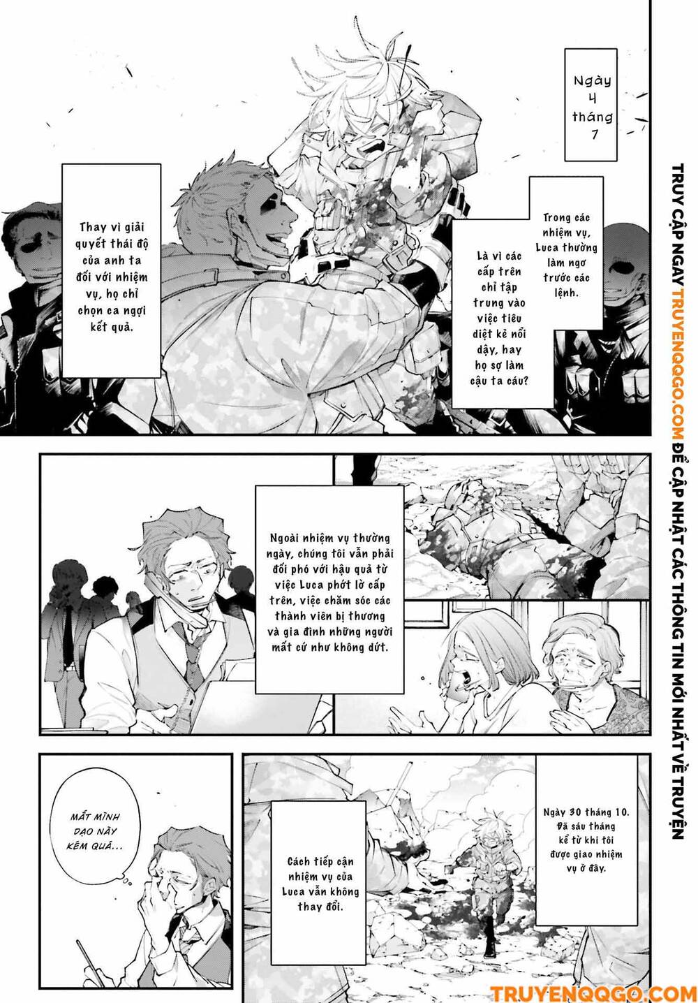 Chiến Tuyến Siêu Cường Chapter 16 - Trang 2