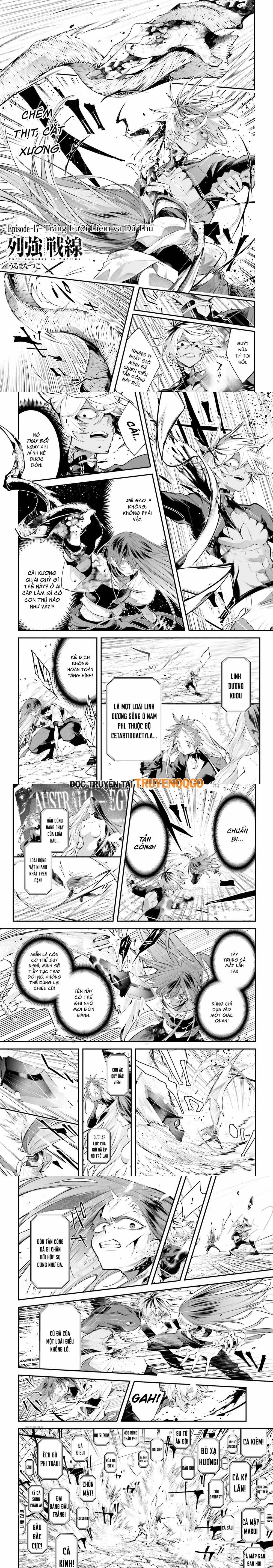 Chiến Tuyến Siêu Cường Chapter 17 - Trang 2