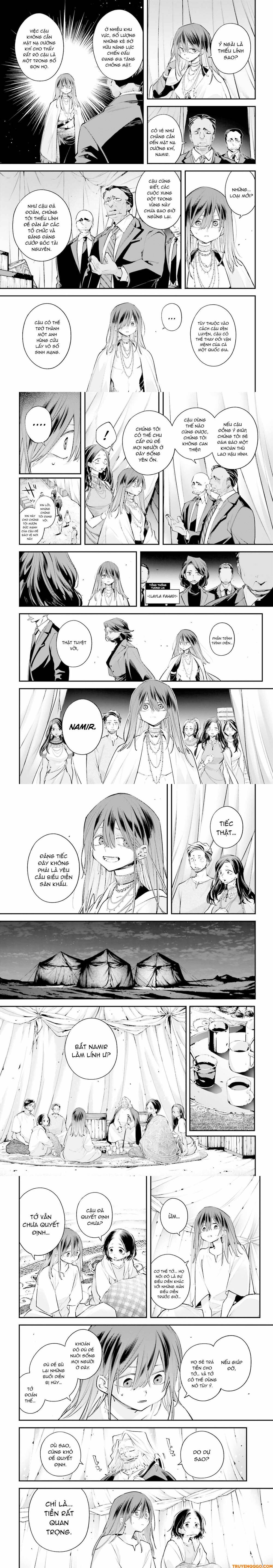 Chiến Tuyến Siêu Cường Chapter 17 - Trang 2