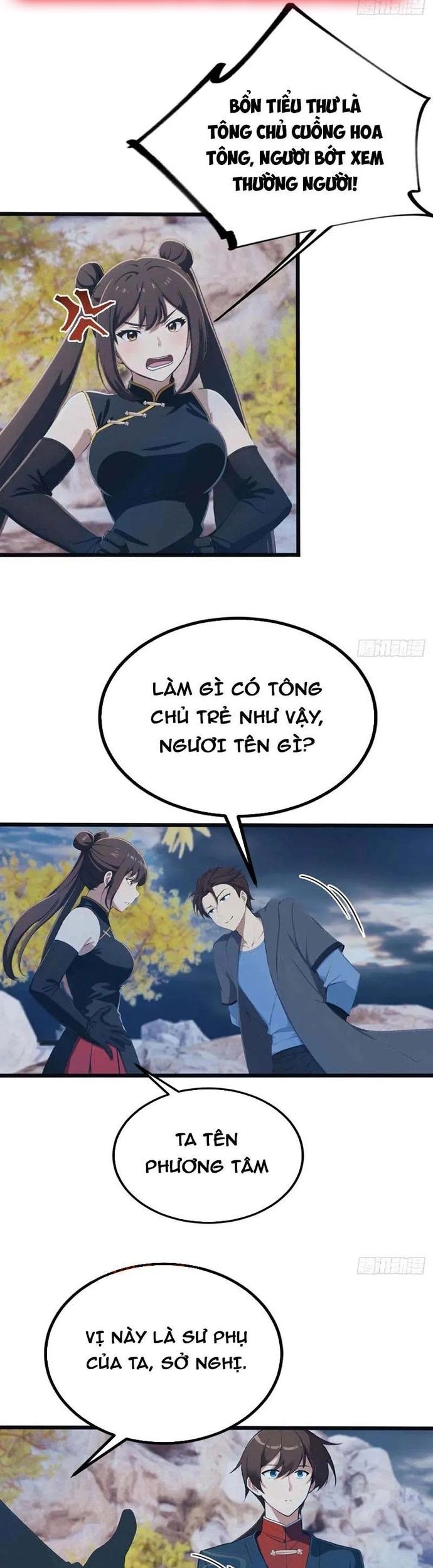 Tu Tiên Trở Về Tại Vườn Trường – Season 2 Chapter 146 - Trang 2