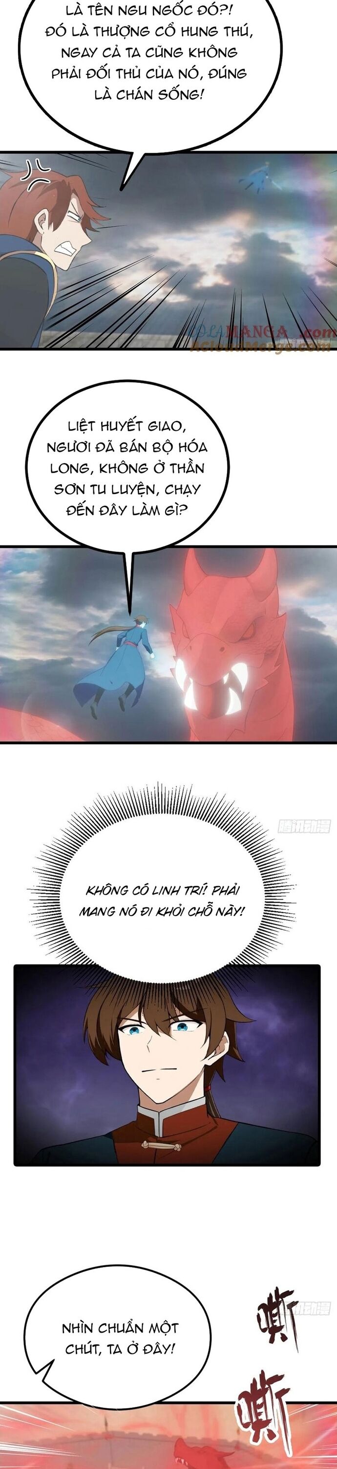 Tu Tiên Trở Về Tại Vườn Trường – Season 2 Chapter 156 - Trang 2