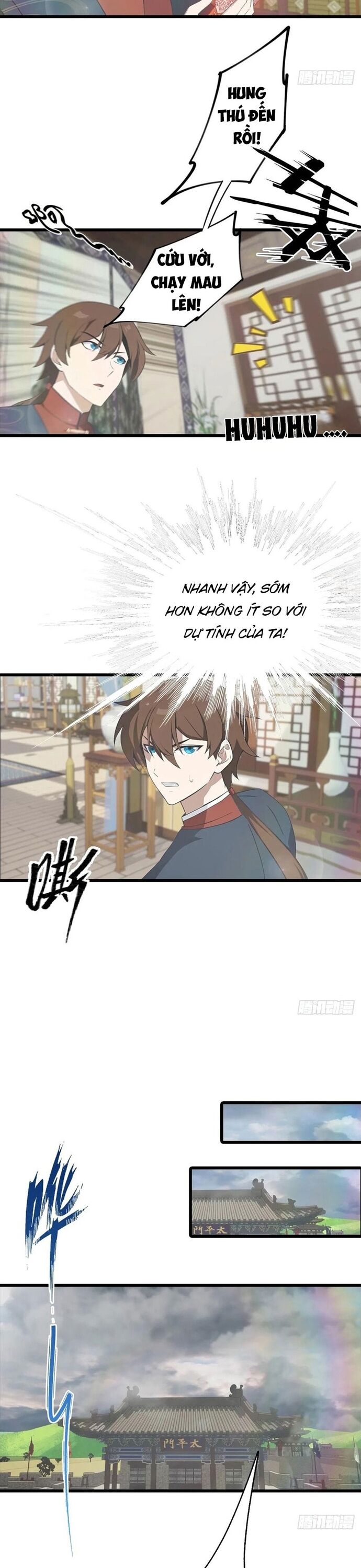 Tu Tiên Trở Về Tại Vườn Trường – Season 2 Chapter 156 - Trang 2