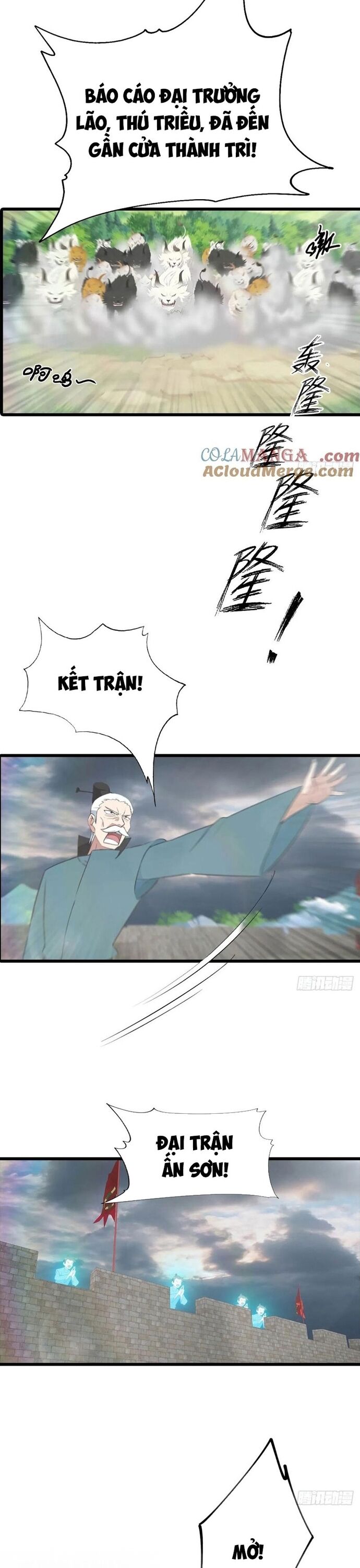 Tu Tiên Trở Về Tại Vườn Trường – Season 2 Chapter 156 - Trang 2