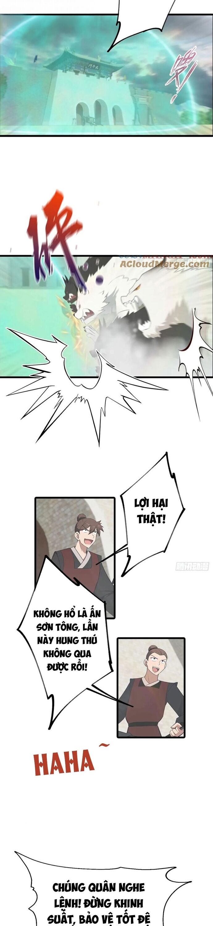 Tu Tiên Trở Về Tại Vườn Trường – Season 2 Chapter 156 - Trang 2