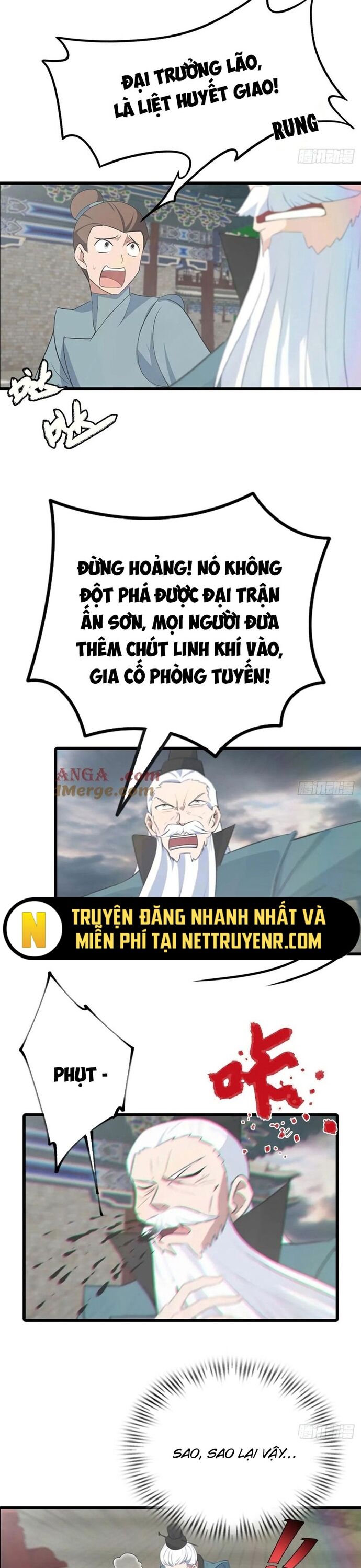 Tu Tiên Trở Về Tại Vườn Trường – Season 2 Chapter 156 - Trang 2