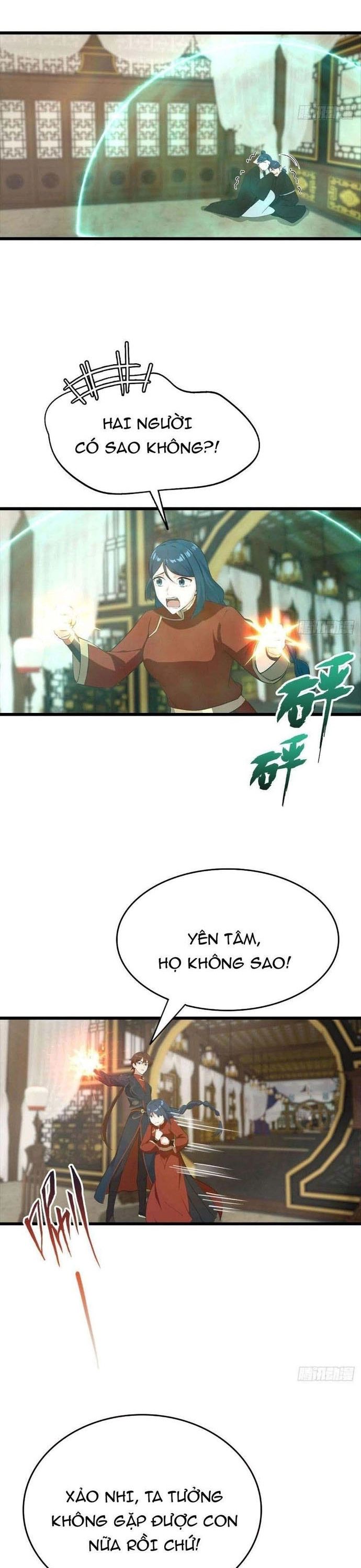 Tu Tiên Trở Về Tại Vườn Trường – Season 2 Chapter 158 - Trang 2