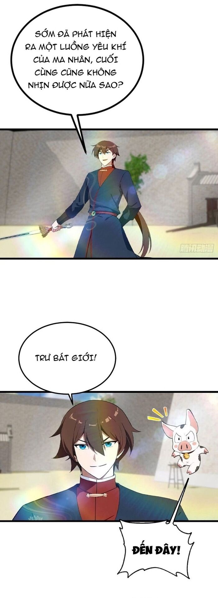 Tu Tiên Trở Về Tại Vườn Trường – Season 2 Chapter 162 - Trang 2