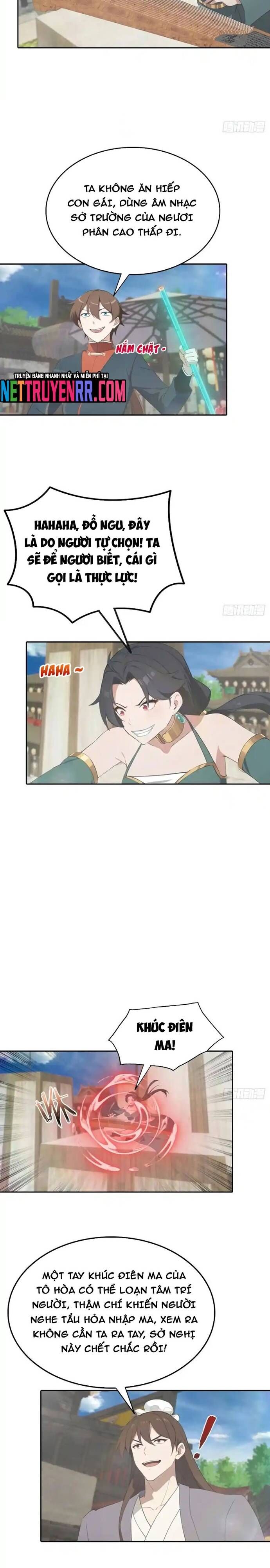 Tu Tiên Trở Về Tại Vườn Trường – Season 2 Chapter 173 - Trang 2