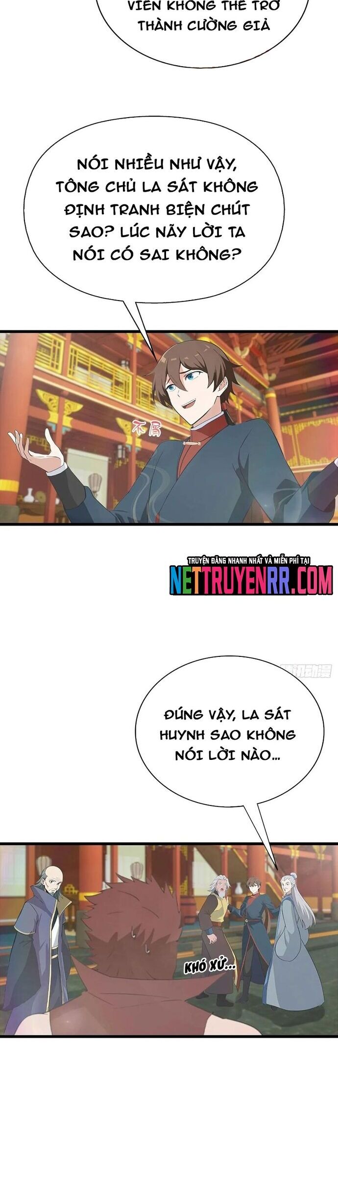 Tu Tiên Trở Về Tại Vườn Trường – Season 2 Chapter 176 - Trang 2