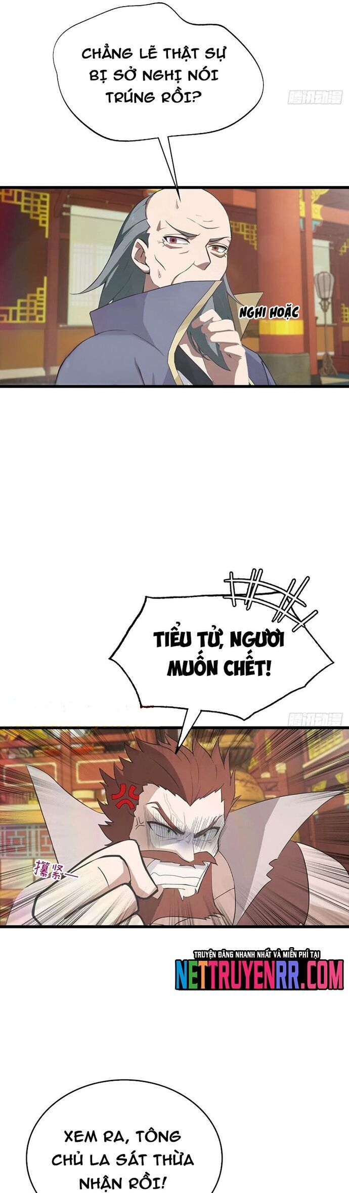 Tu Tiên Trở Về Tại Vườn Trường – Season 2 Chapter 176 - Trang 2