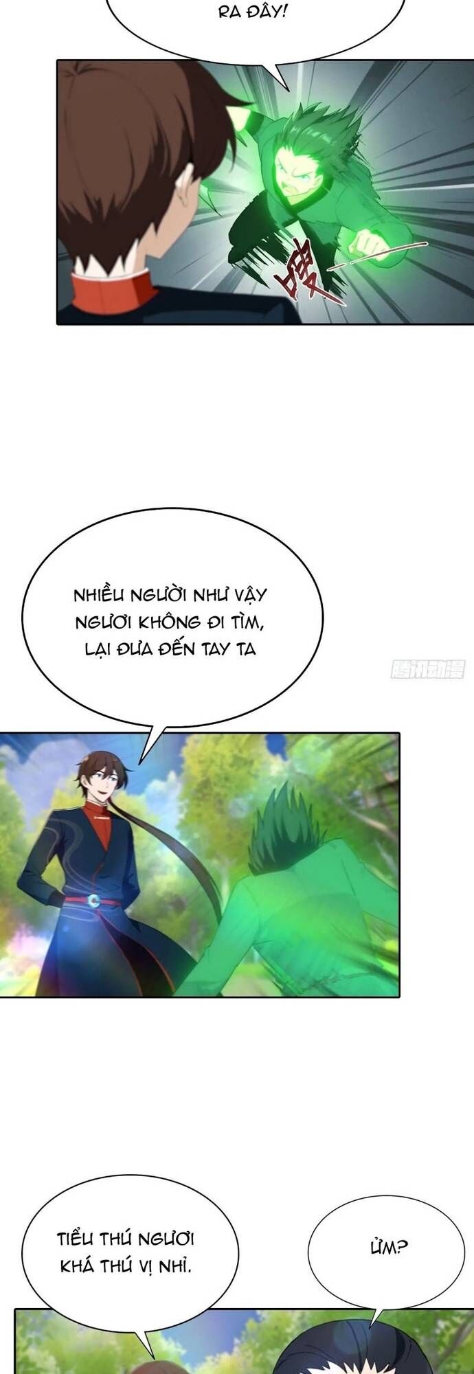 Tu Tiên Trở Về Tại Vườn Trường – Season 2 Chapter 177 - Trang 2