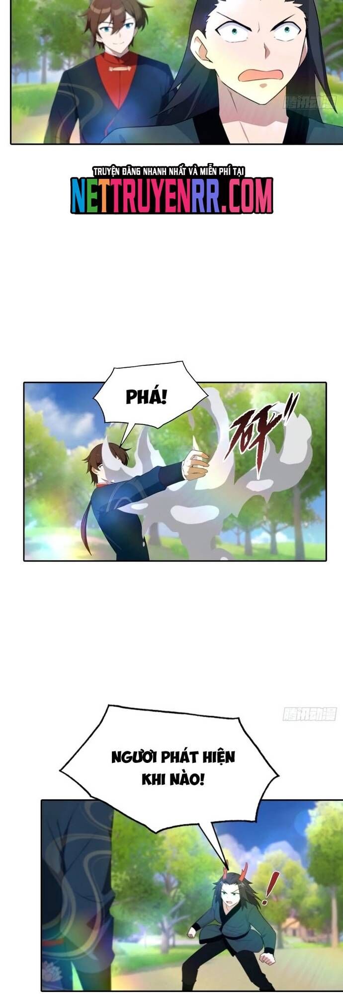 Tu Tiên Trở Về Tại Vườn Trường – Season 2 Chapter 177 - Trang 2