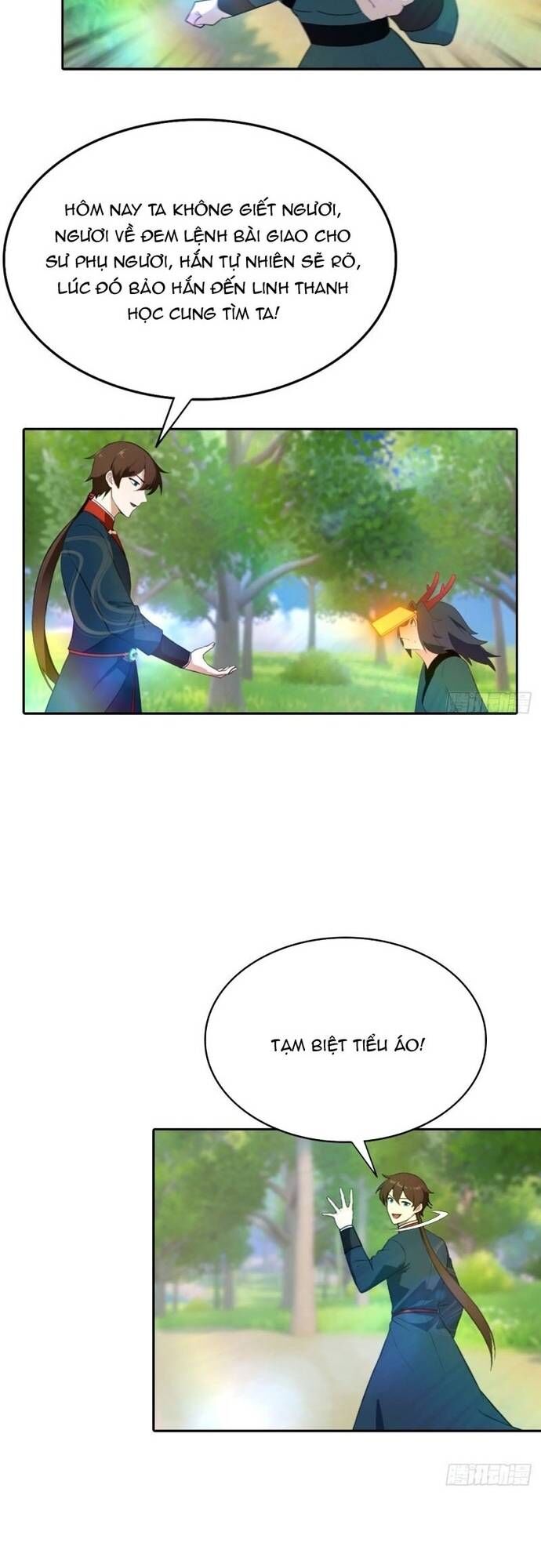 Tu Tiên Trở Về Tại Vườn Trường – Season 2 Chapter 177 - Trang 2