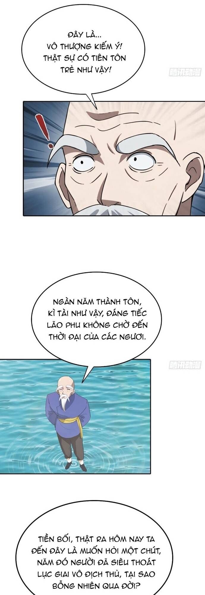 Tu Tiên Trở Về Tại Vườn Trường – Season 2 Chapter 177 - Trang 2