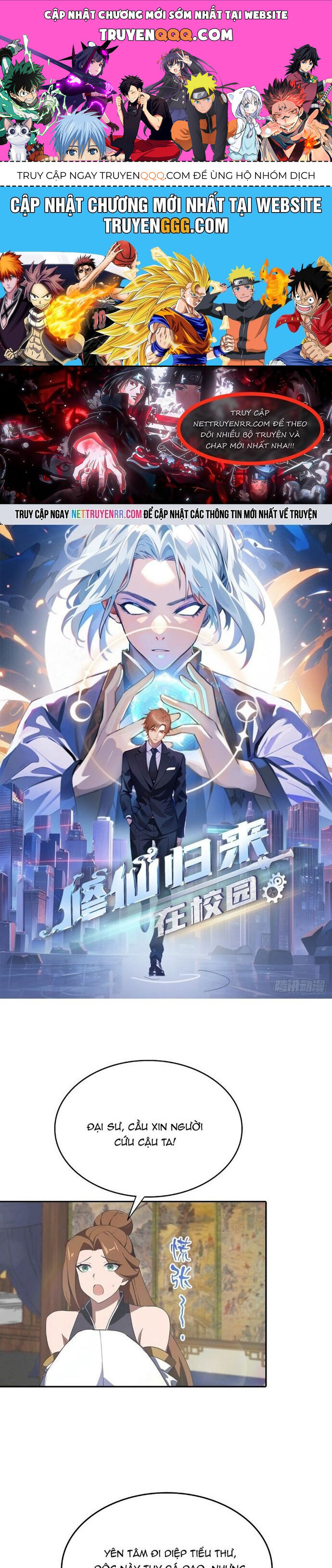 Tu Tiên Trở Về Tại Vườn Trường – Season 2 Chapter 183 - Trang 2