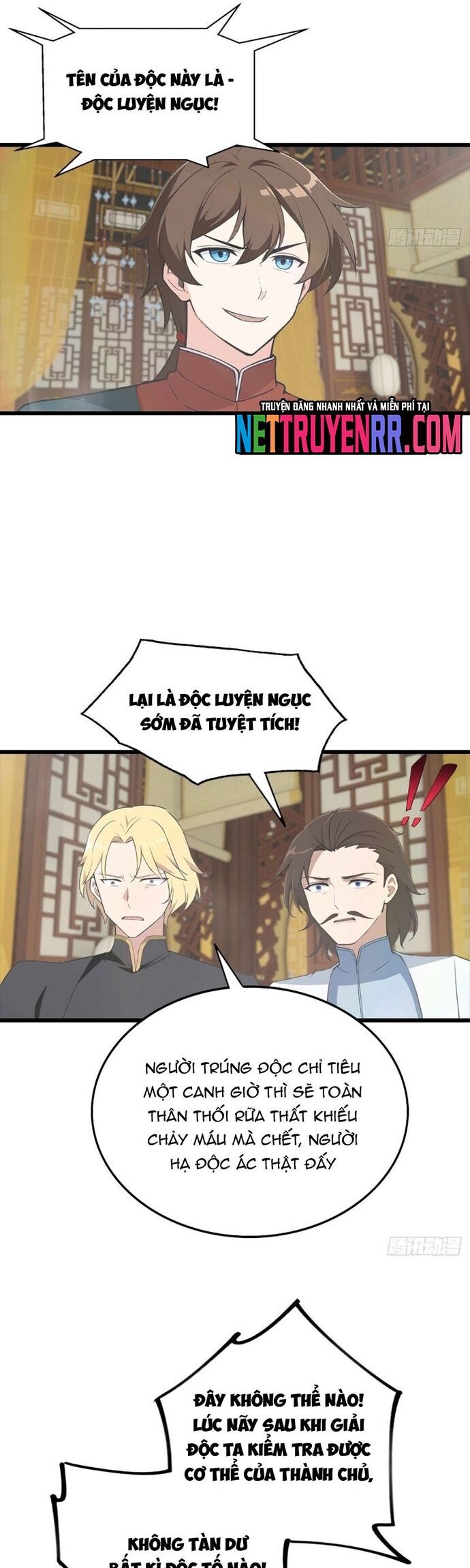 Tu Tiên Trở Về Tại Vườn Trường – Season 2 Chapter 183 - Trang 2