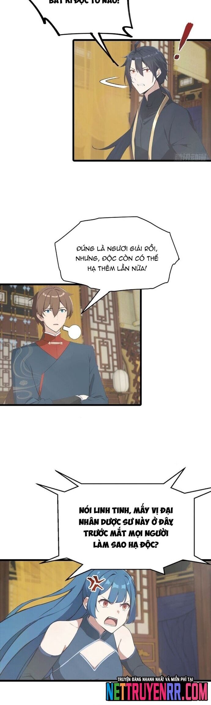 Tu Tiên Trở Về Tại Vườn Trường – Season 2 Chapter 183 - Trang 2