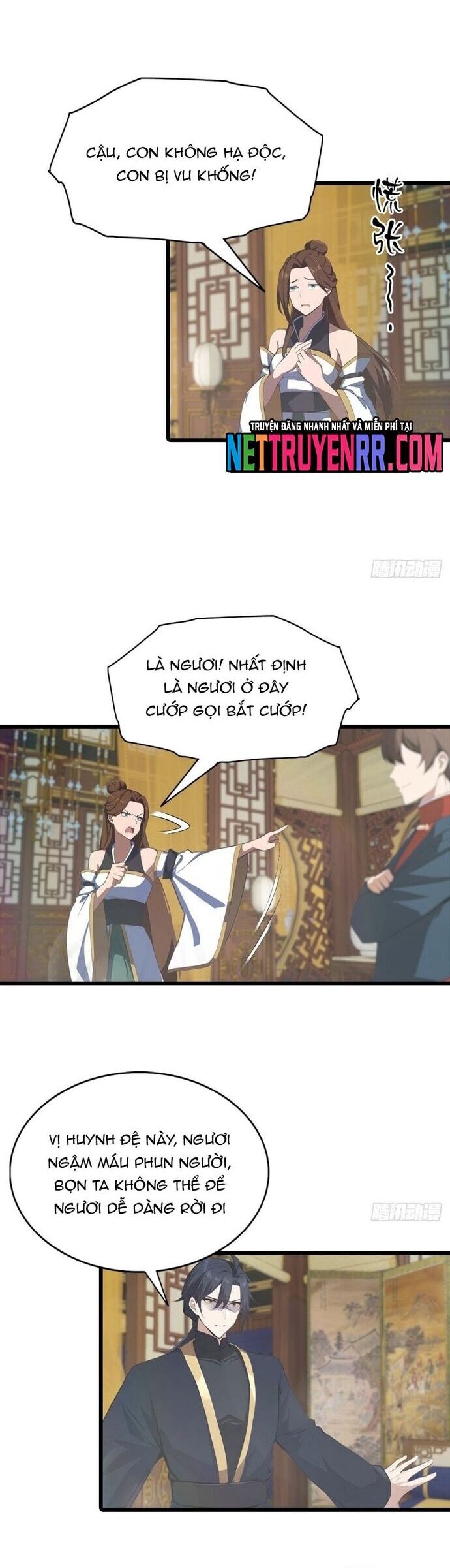 Tu Tiên Trở Về Tại Vườn Trường – Season 2 Chapter 183 - Trang 2