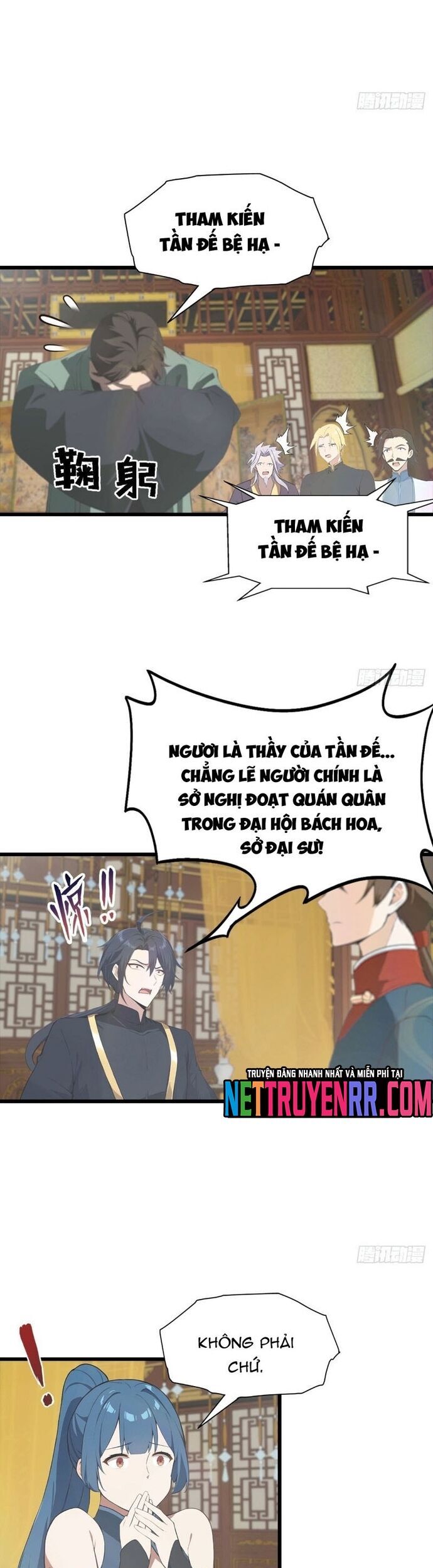 Tu Tiên Trở Về Tại Vườn Trường – Season 2 Chapter 183 - Trang 2