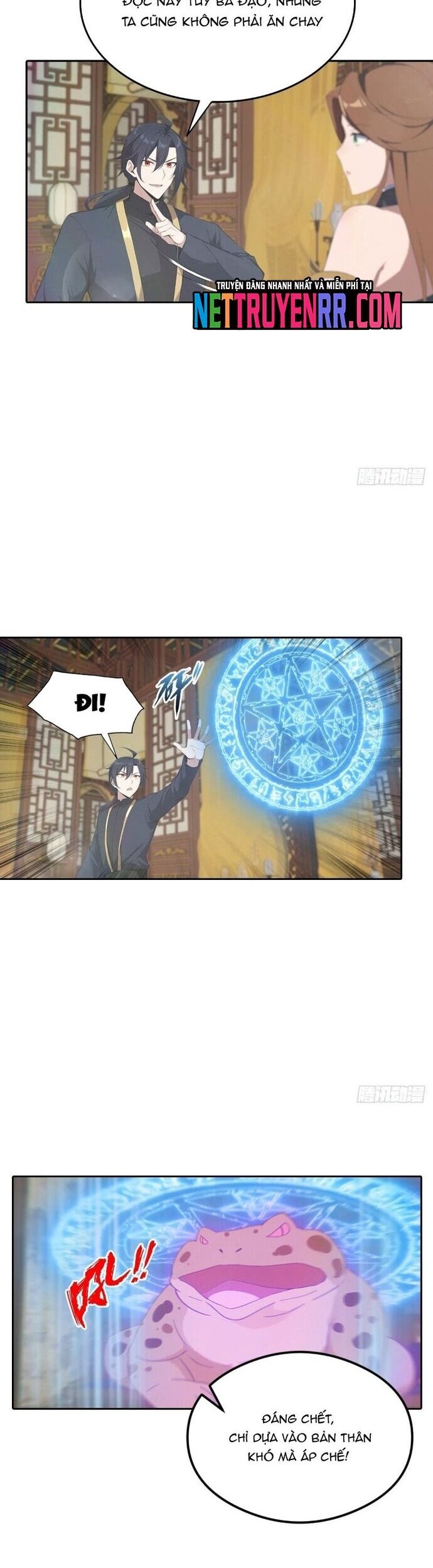 Tu Tiên Trở Về Tại Vườn Trường – Season 2 Chapter 183 - Trang 2