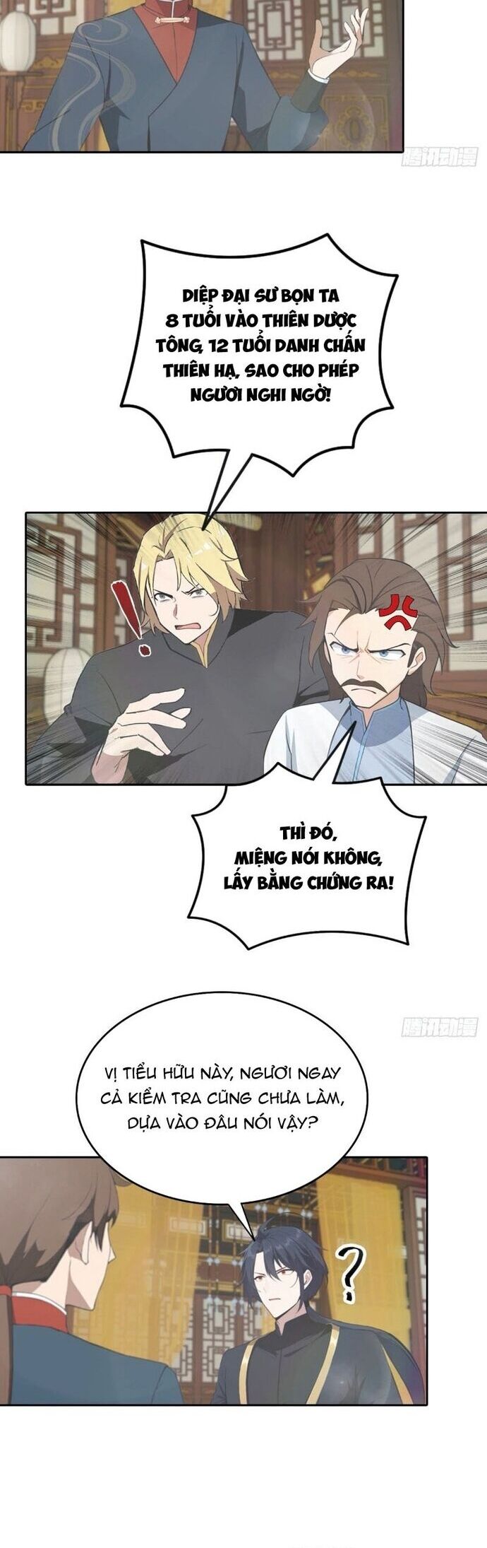 Tu Tiên Trở Về Tại Vườn Trường – Season 2 Chapter 183 - Trang 2