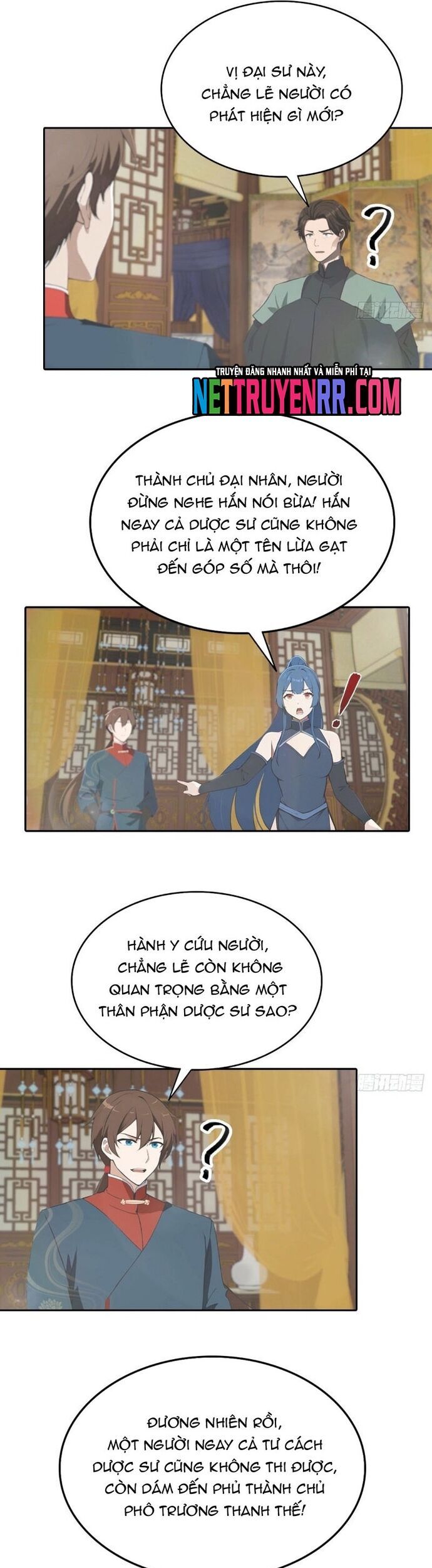 Tu Tiên Trở Về Tại Vườn Trường – Season 2 Chapter 183 - Trang 2