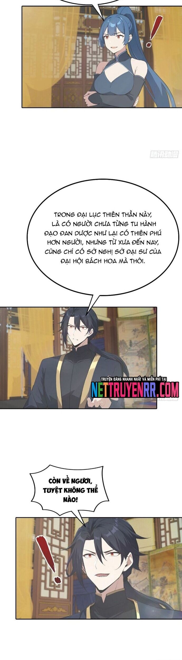 Tu Tiên Trở Về Tại Vườn Trường – Season 2 Chapter 183 - Trang 2