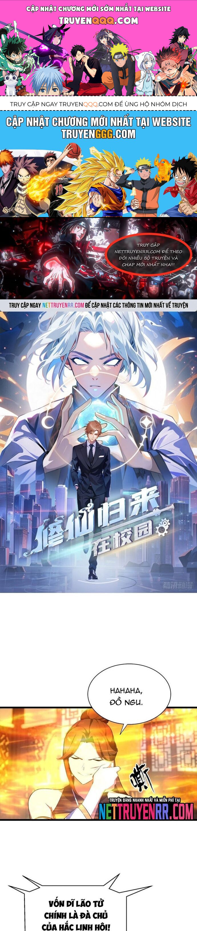 Tu Tiên Trở Về Tại Vườn Trường – Season 2 Chapter 184 - Trang 2