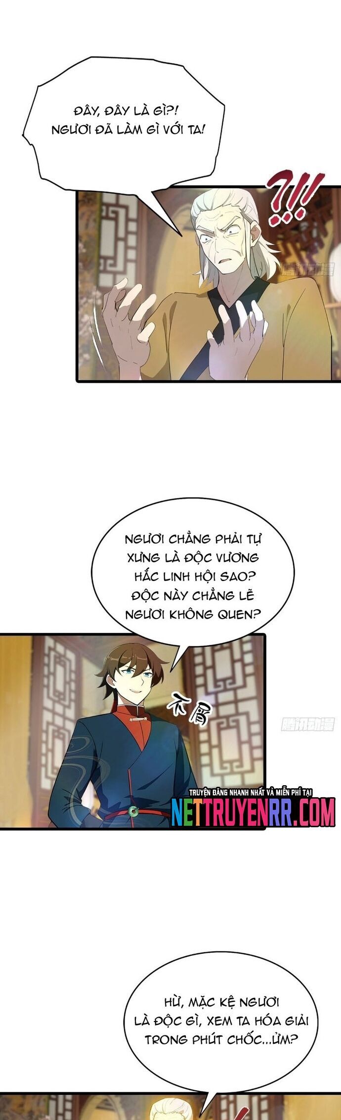 Tu Tiên Trở Về Tại Vườn Trường – Season 2 Chapter 184 - Trang 2