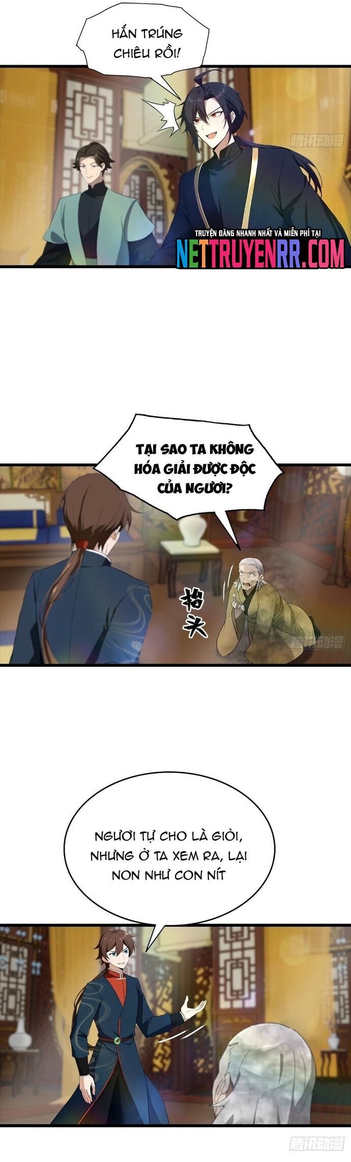 Tu Tiên Trở Về Tại Vườn Trường – Season 2 Chapter 184 - Trang 2