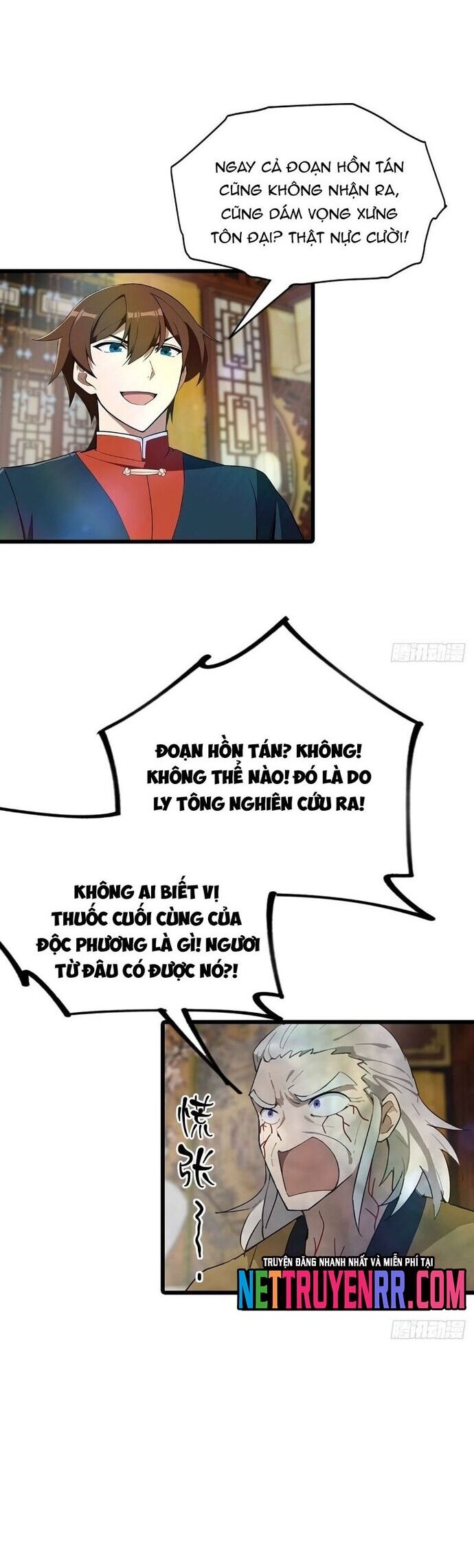 Tu Tiên Trở Về Tại Vườn Trường – Season 2 Chapter 184 - Trang 2