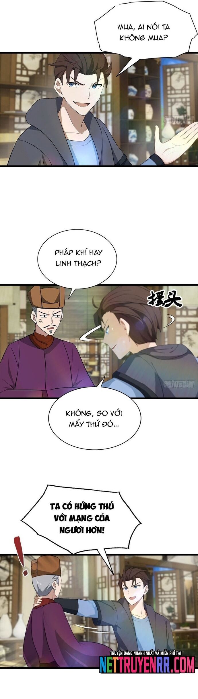 Tu Tiên Trở Về Tại Vườn Trường – Season 2 Chapter 184 - Trang 2