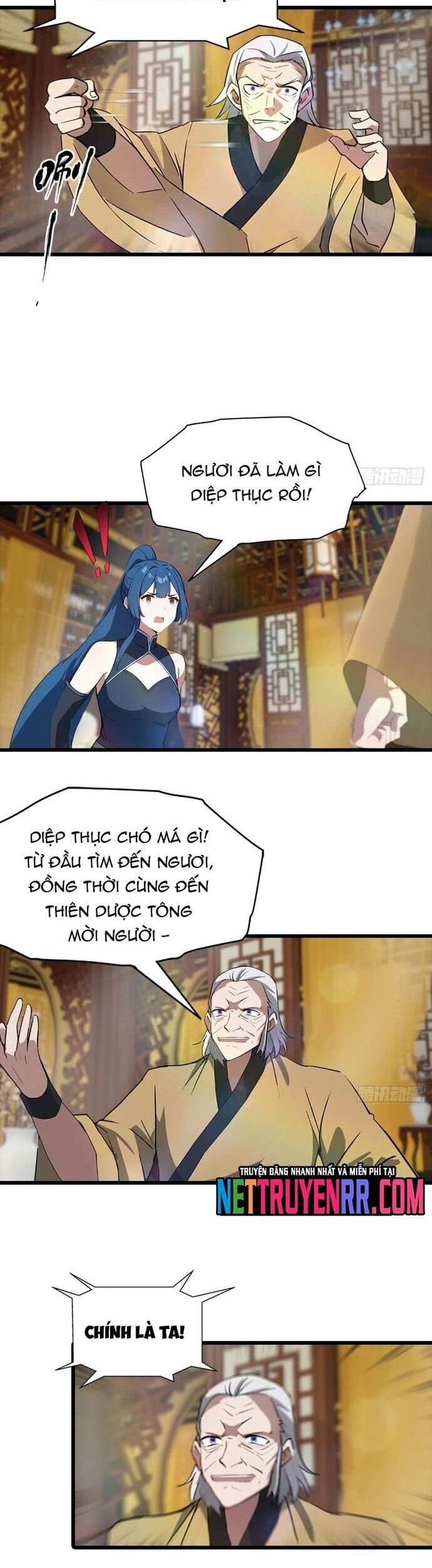 Tu Tiên Trở Về Tại Vườn Trường – Season 2 Chapter 184 - Trang 2