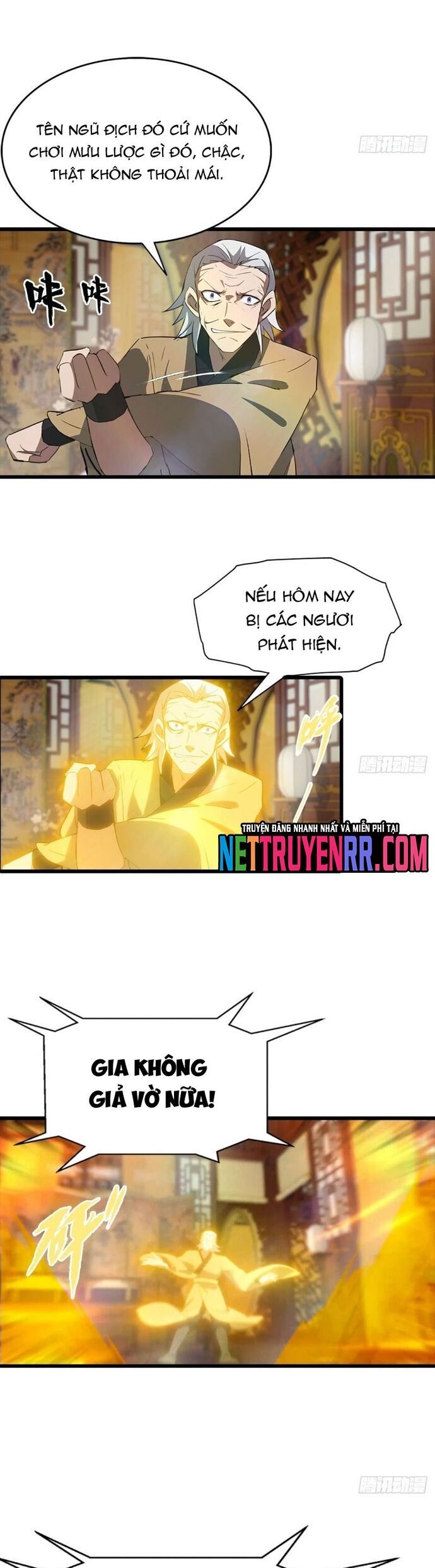 Tu Tiên Trở Về Tại Vườn Trường – Season 2 Chapter 184 - Trang 2