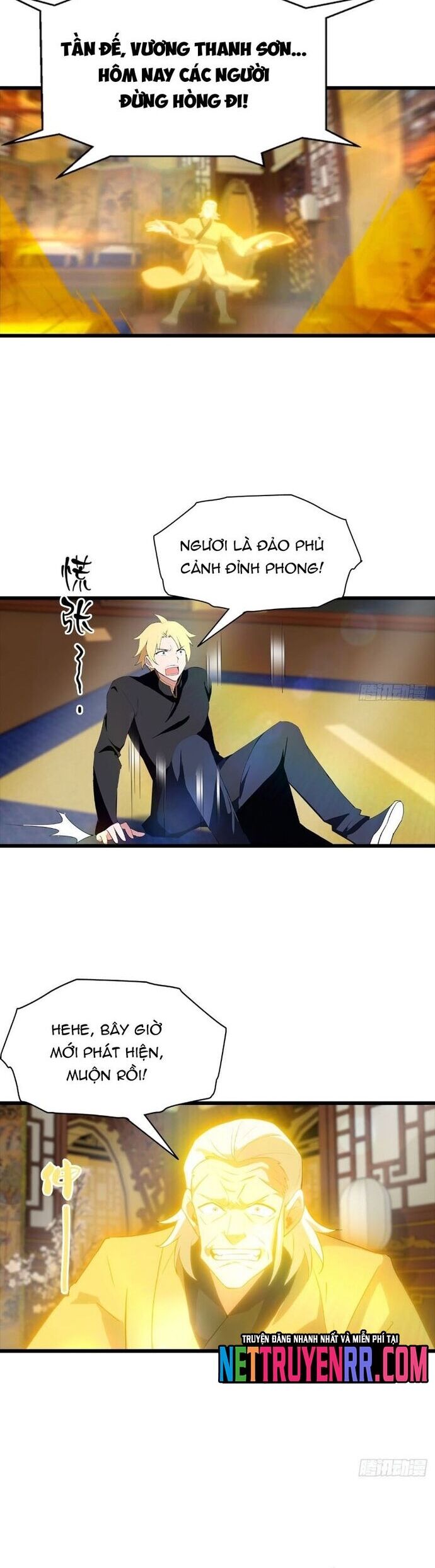 Tu Tiên Trở Về Tại Vườn Trường – Season 2 Chapter 184 - Trang 2