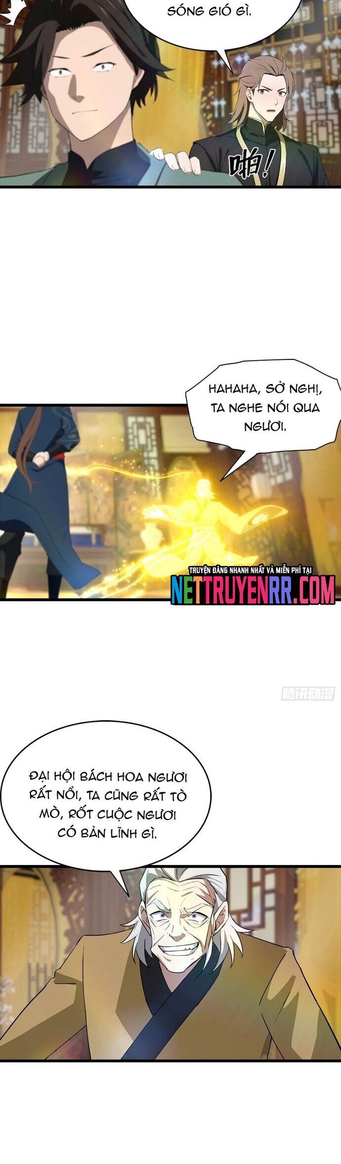 Tu Tiên Trở Về Tại Vườn Trường – Season 2 Chapter 184 - Trang 2