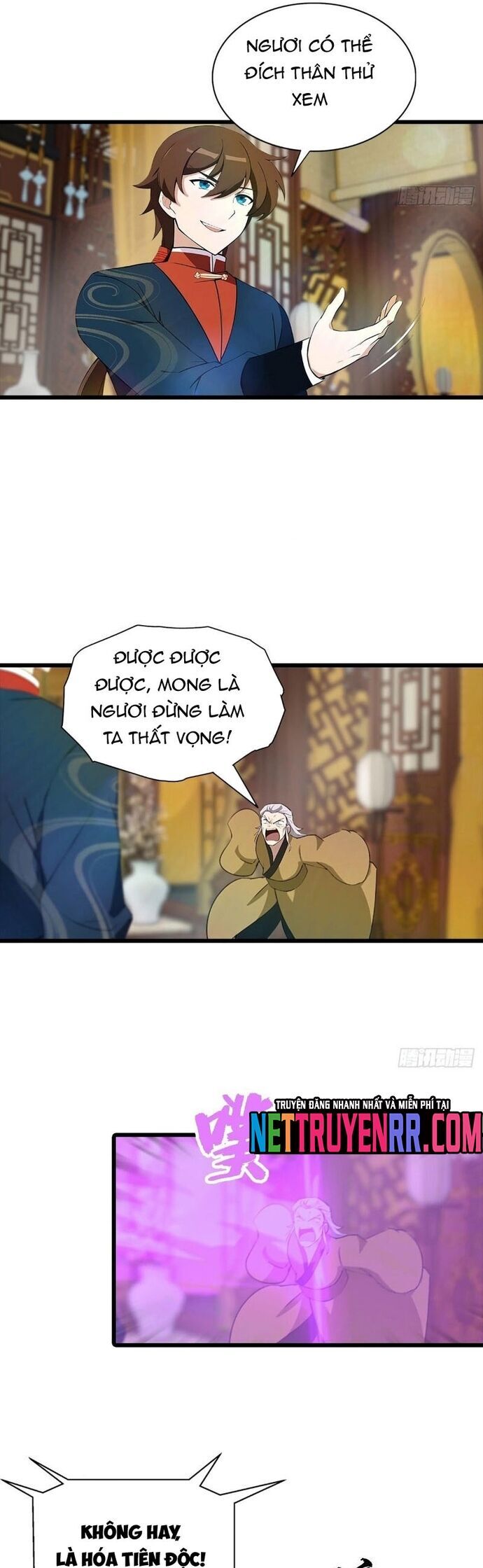 Tu Tiên Trở Về Tại Vườn Trường – Season 2 Chapter 184 - Trang 2