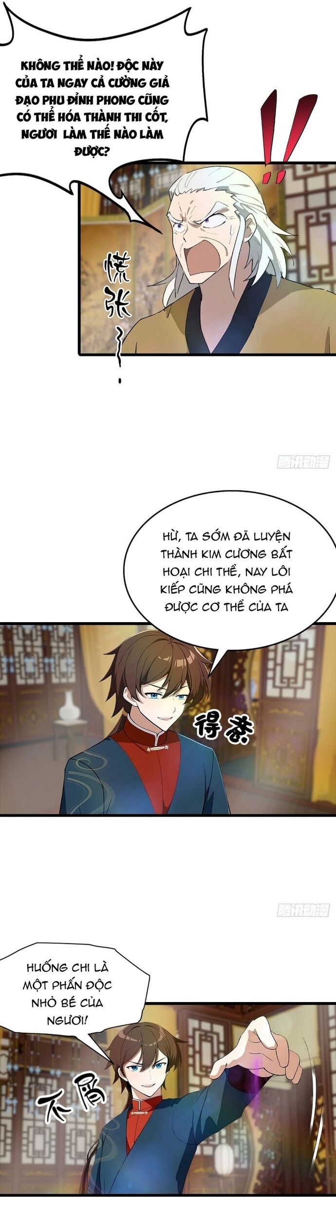 Tu Tiên Trở Về Tại Vườn Trường – Season 2 Chapter 184 - Trang 2