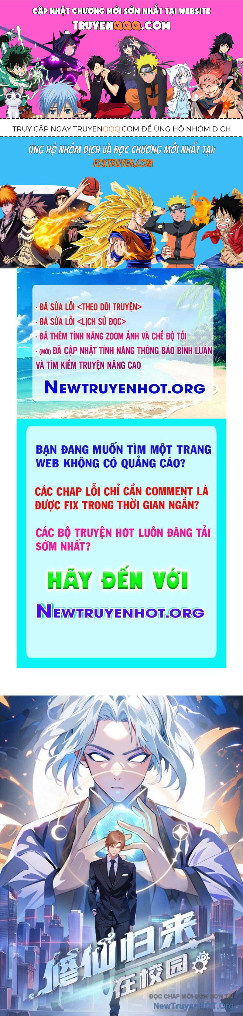Tu Tiên Trở Về Tại Vườn Trường – Season 2 Chapter 195 - Trang 2