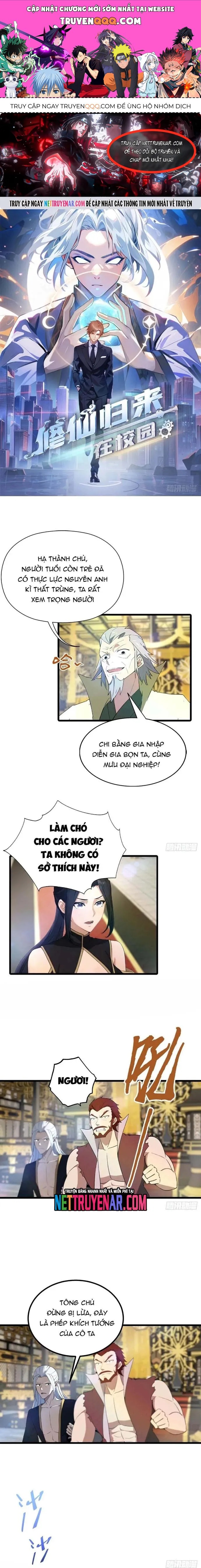 Tu Tiên Trở Về Tại Vườn Trường – Season 2 Chapter 196 - Trang 2