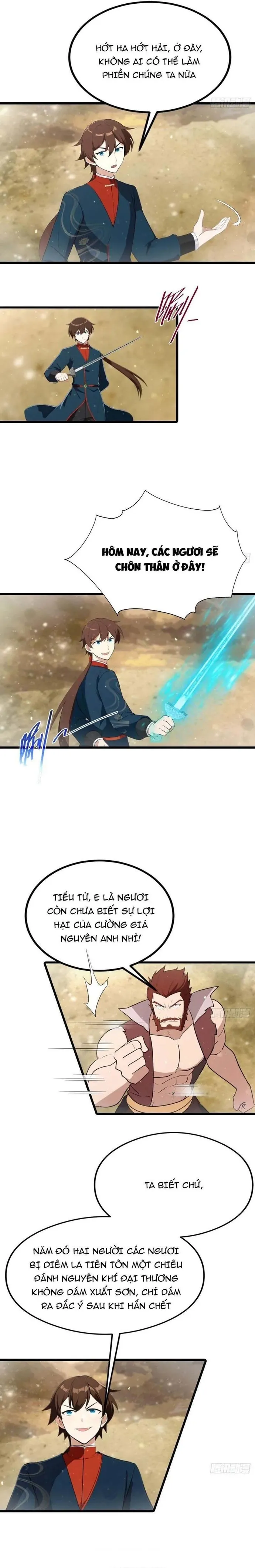 Tu Tiên Trở Về Tại Vườn Trường – Season 2 Chapter 196 - Trang 2